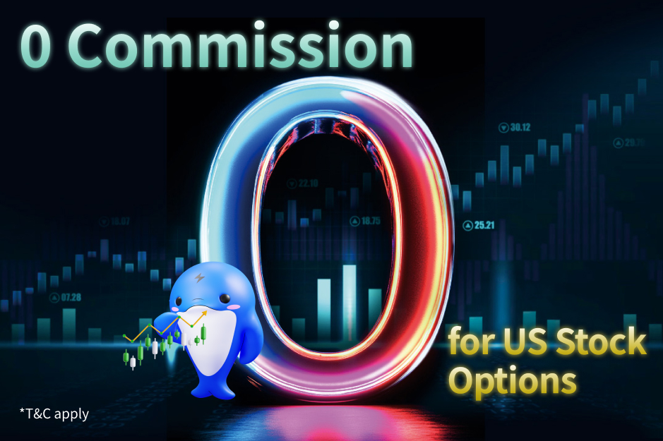 0 Commission for US Stock Options